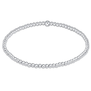 Classic Sterling 2.5mm Bracelet - J.A. Whitney