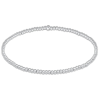 Classic Sterling 2mm Bracelet - J.A. Whitney