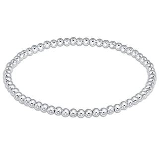 Classic Sterling 3mm Bracelet - J.A. Whitney