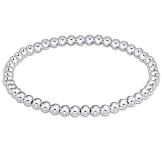 Classic Sterling 4mm Bracelet - J.A. Whitney