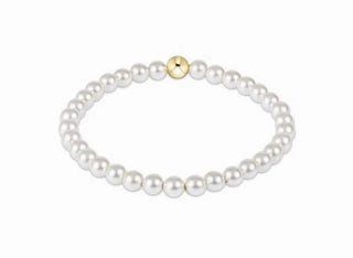 Classic Pearl 5mm Bracelet - J.A. Whitney
