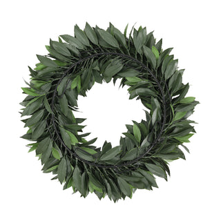23" Bay Laurel Wreath UV EverLux - J.A. Whitney