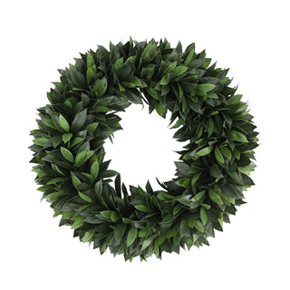 23" Bay Laurel Wreath UV EverLux - J.A. Whitney