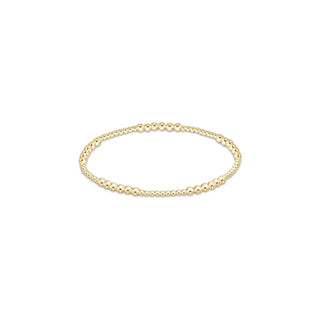 Blissful Gold 3mm Bracelet