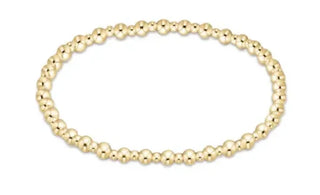 Grateful Gold 3mm Bracelet