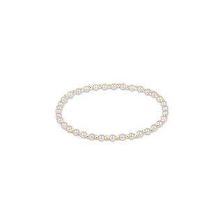 Grateful Pearl 3mm Bracelet