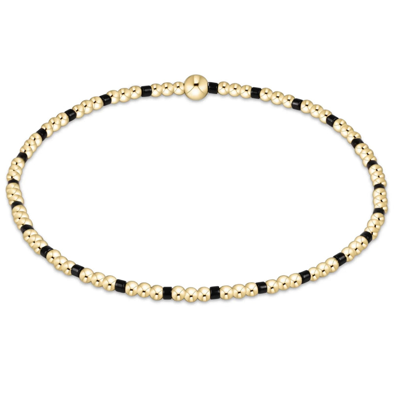 Gameday Hope Sincerity 2mm Bracelet - Onyx