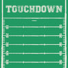 Touchdown Cocktail Napkin