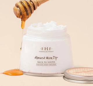 Harvest Moon Dip Back to Youth Ageless Body Mousse - J.A. Whitney