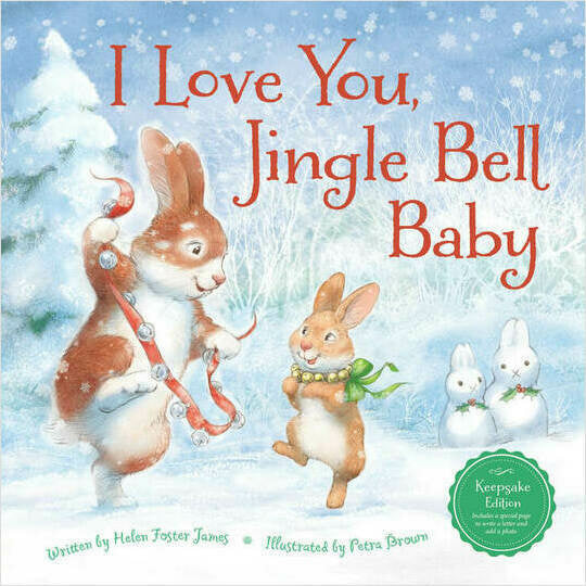 I Love You Jingle Bell Baby Book