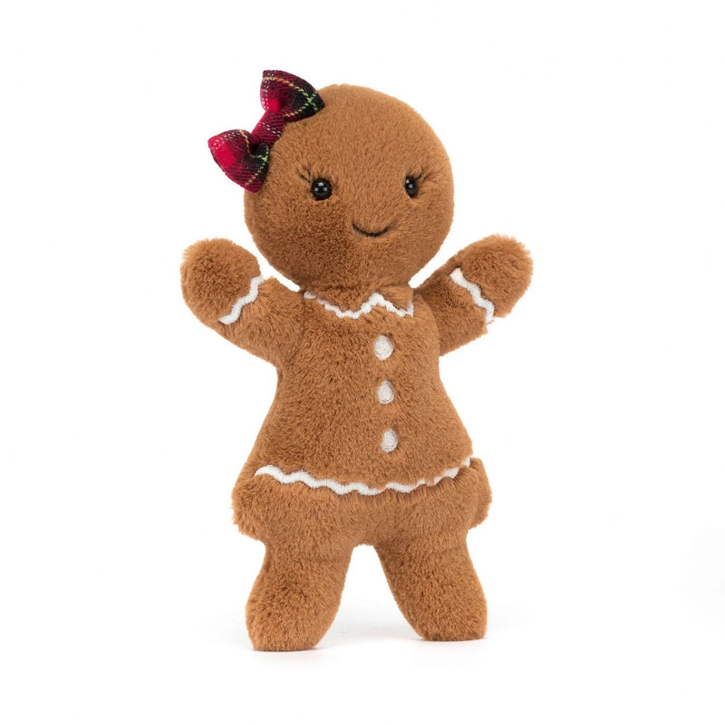 Jolly Gingerbread Ruby - Small