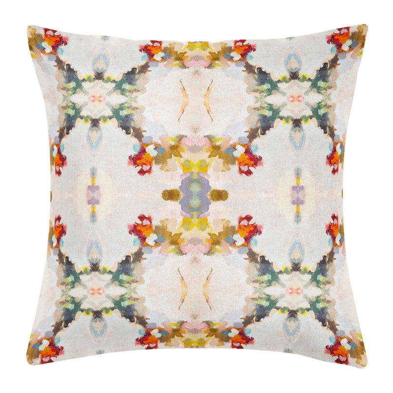 Orchid Blossom 22X22 Throw Pillow