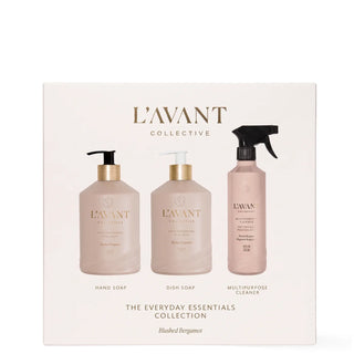Blushed Bergamot Everyday Essentials Collection