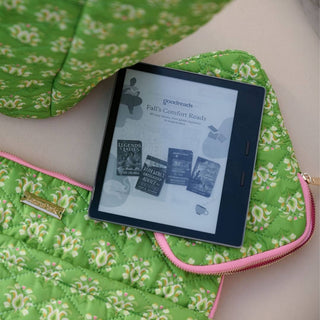 Rosemary Meadow Quilted E - Reader Case - J.A. Whitney