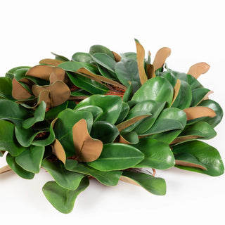 23" Magnolia Leaf Wreath - J.A. Whitney