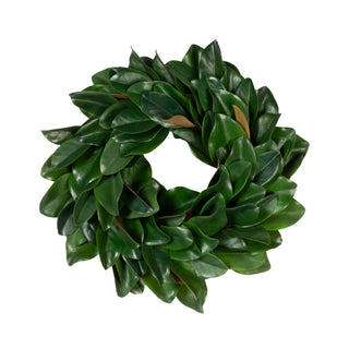 23" Magnolia Leaf Wreath - J.A. Whitney
