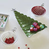 Green Tree Candy Dish
