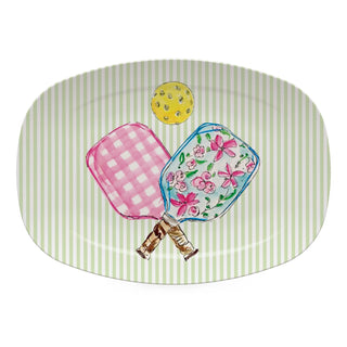 Pickleball Double Paddle Platter