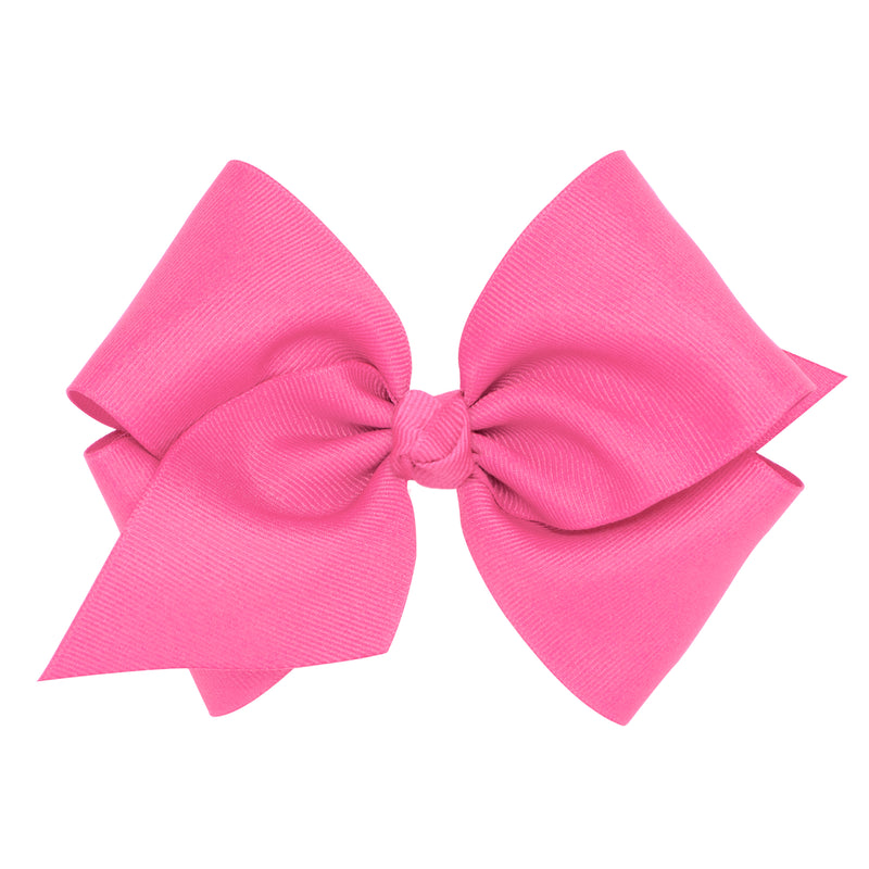 Mini King Hot Pink Bow w/ Knot Wrap