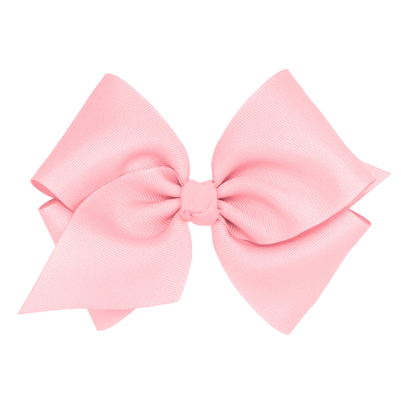 Mini King Light Pink Bow w/ Knot Wrap