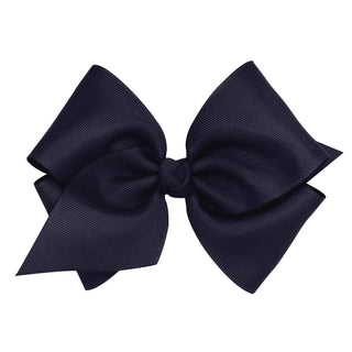 Mini King Navy Bow w/ Knot Wrap - J.A. Whitney