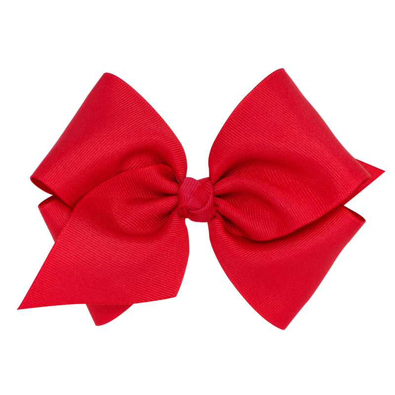 Mini King Red Bow w/ Knot Wrap