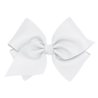 Mini King White Bow w/Knot Wrap - J.A. Whitney