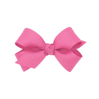 Mini Hot Pink Bow w/ Knot Wrap - J.A. Whitney