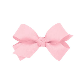 Mini Light Pink Bow w/ Knot Wrap - J.A. Whitney