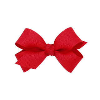 Mini Red Bow w/ Knot Wrap - J.A. Whitney