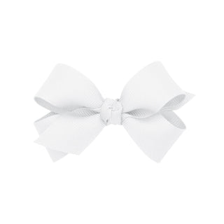 Mini White Bow w/ Knot Wrap - J.A. Whitney