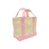 Mini Tote - Pink Gingham Trim (Personalization Included)