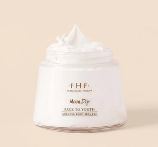 Moon Dip Back to Youth Body Mousse - J.A. Whitney