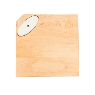 Maple Cheese Board Nora Fleming