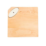 Maple Cheese Board Nora Fleming