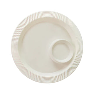 Stripe Melamine Chip & Dip Nora Fleming