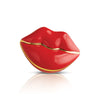Nora Fleming Mini Smooches (Red Lips)