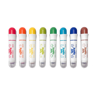 Jumbo Jots: Dual Tip Cone & Stamp Markers (Dinosaur)