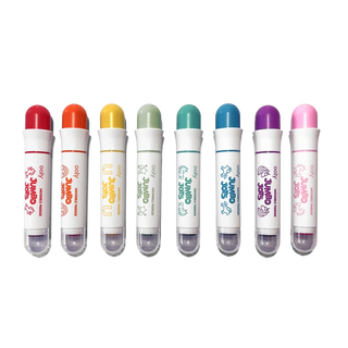 Jumbo Jots: Dual Tip Cone & Stamp Markers (Unicorn)