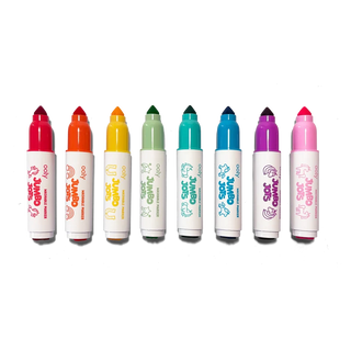 Jumbo Jots: Dual Tip Cone & Stamp Markers (Unicorn)