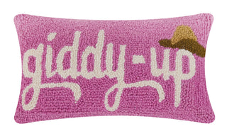 Giddy Up 9X16" Pillow - J.A. Whitney