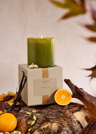 Pistachio Oud 15.5 oz Candle - J.A. Whitney