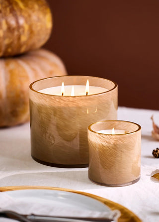 Pumpkin Seed & Sandalwood 3-Wick 30 oz Candle - J.A. Whitney