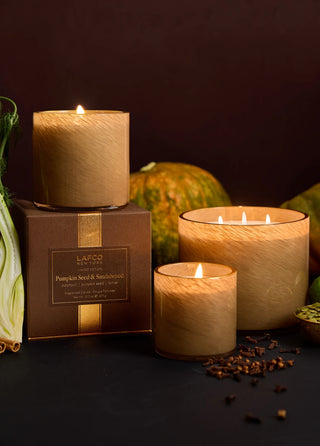 Pumpkin Seed & Sandalwood 15.5 oz Candle