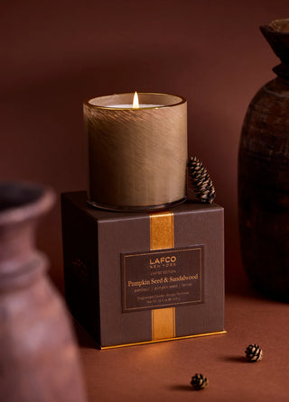 Pumpkin Seed & Sandalwood 15.5 oz Candle