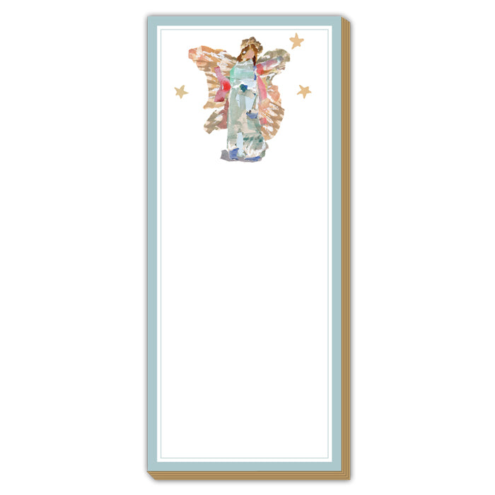 Blue Angel - Luxe Skinny Notepad