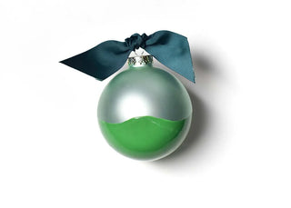 Life at the Lake Glass Ornament