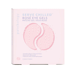 Serve Chilled Rose Eye Gel - 5 Pairs