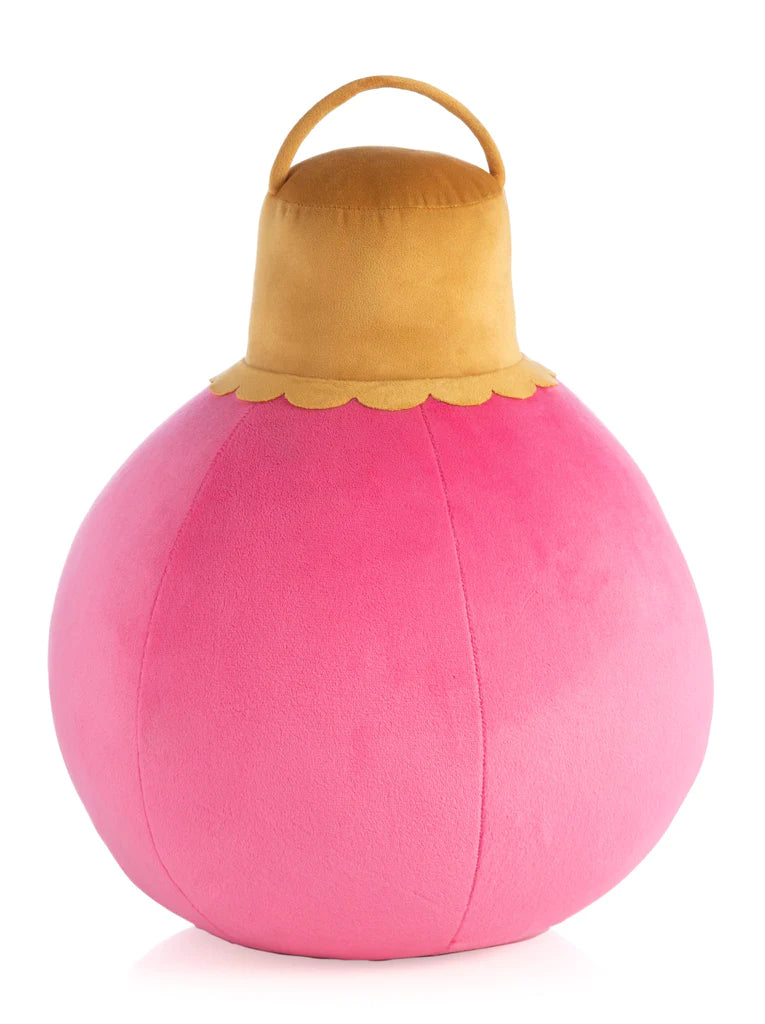 Pink Large Bauble Pillow