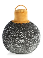 Silver Large Bauble Pillow